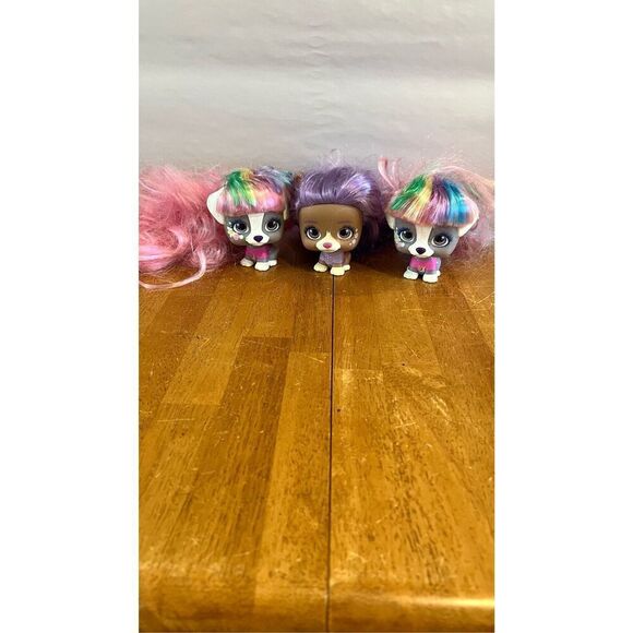 VIP Pets Dog Long Stylable Hair Lot of 3 - Picture 4 of 11